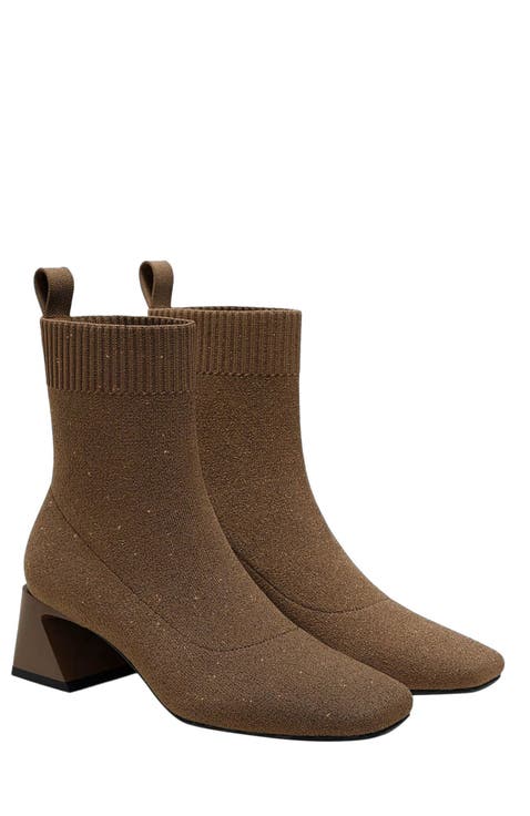 Regina Pro Water-Repellent Heeled Boots