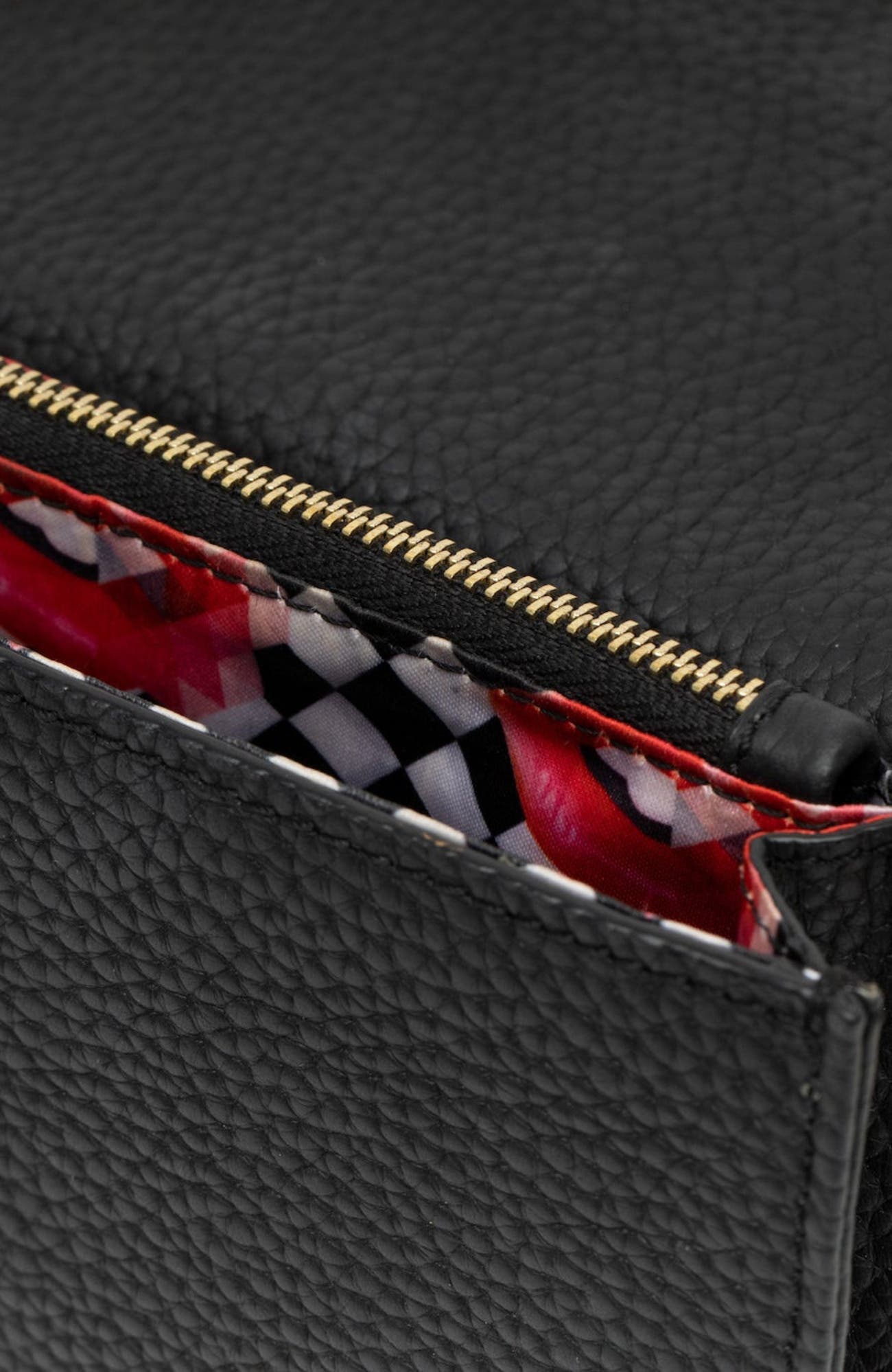 Pepperton Collection St. Laurence Small Crossbody, Alternate, color, Onyx