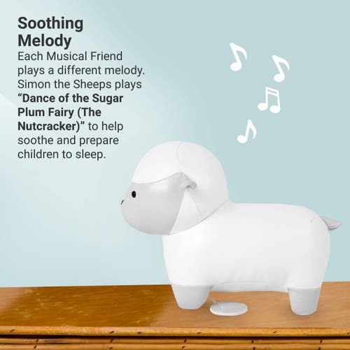 Little Big Friends Musical Animals In White