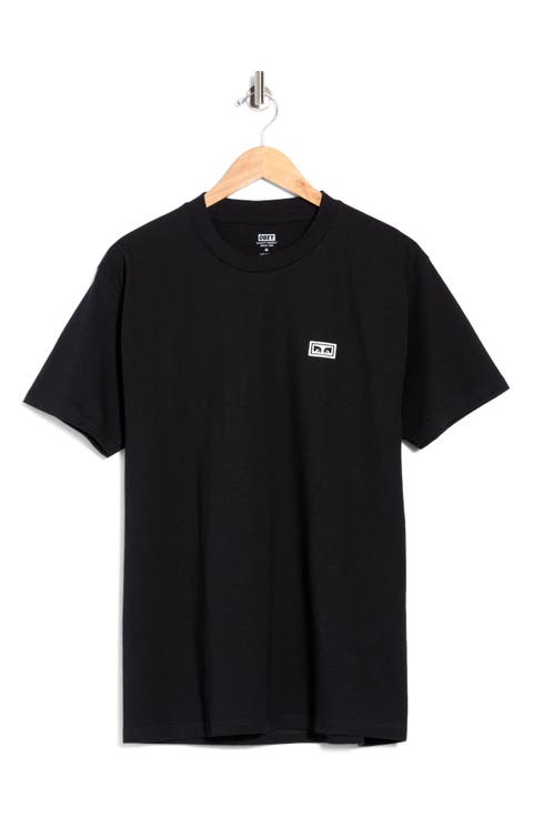 Eyes Cotton Graphic T-Shirt
