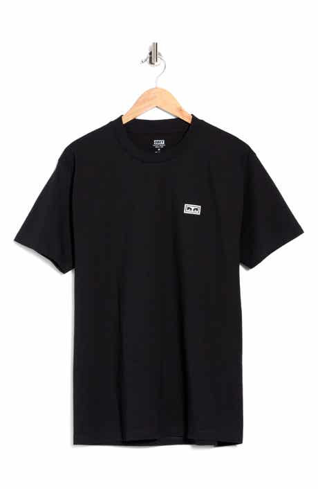 Eyes Cotton Graphic T-Shirt