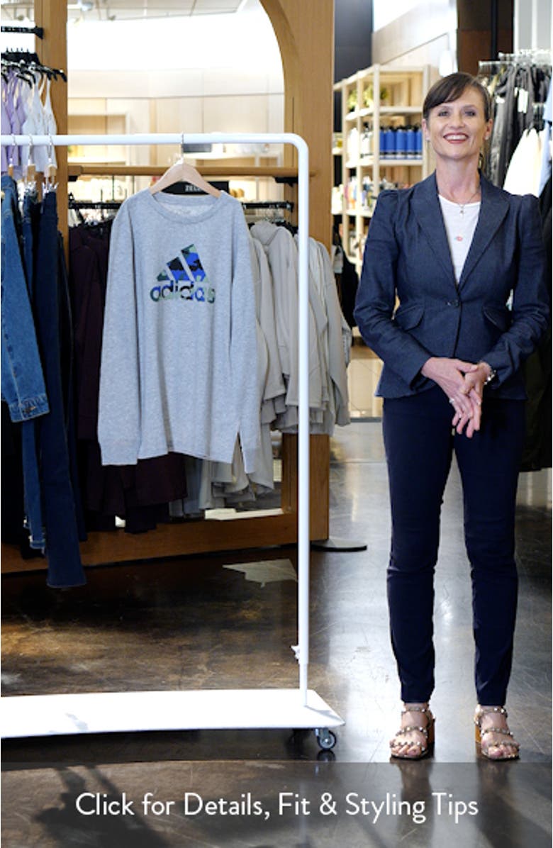 Kids' Camo Logo Long Sleeve Graphic T-Shirt, sales video thumbnail