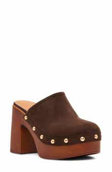 Austinn Platform Clog