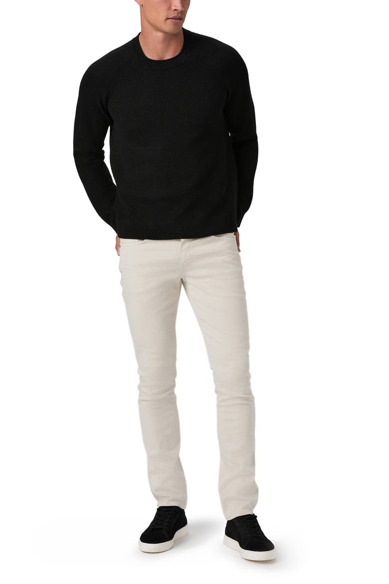 Federal Slim Straight Leg Jeans, Alternate, color, PALE SILVER