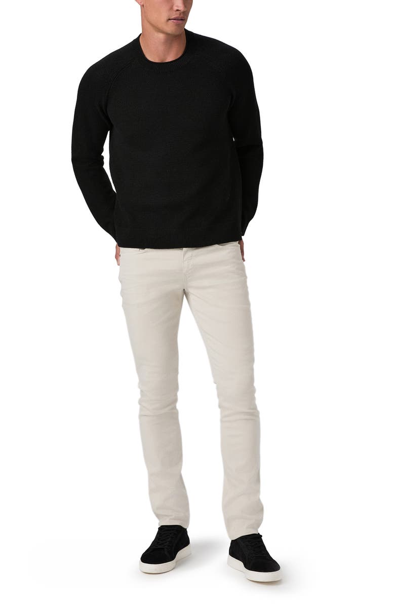 PAIGE Federal Slim Straight Leg Jeans, Alternate, color, Pale Silver