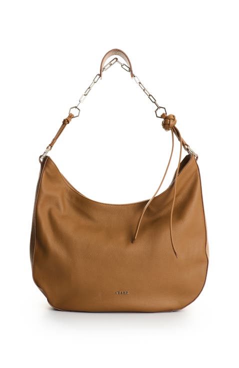 Leather Shopping Bag