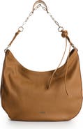 Velez Leather Shopping Bag