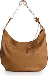 Velez Leather Shopping Bag