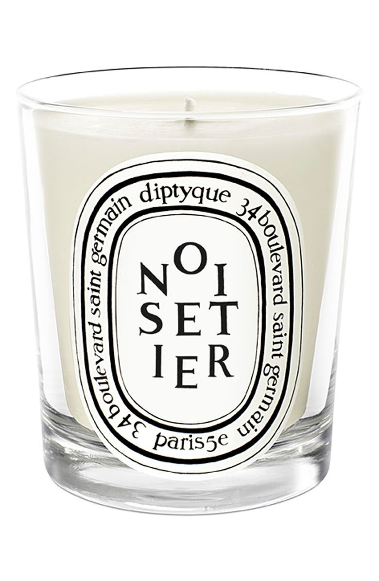 Diptyque Noisetier (Hazel Tree) Scented Candle, Main, color, 