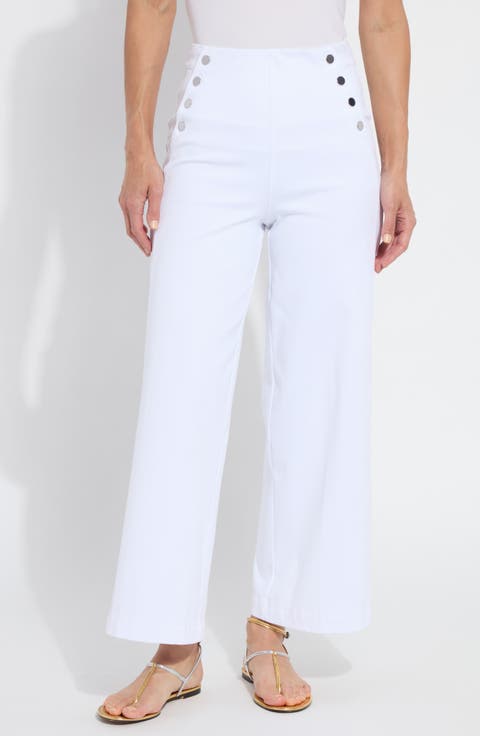 Mallory Sailor Wide Leg Pants