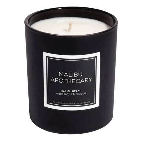 Matte Black Candle