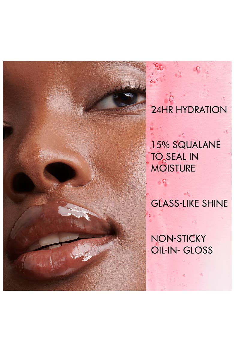 Prisma Glass High Shine Lip Gloss, Alternate, color, 01 CLEAR SHINE