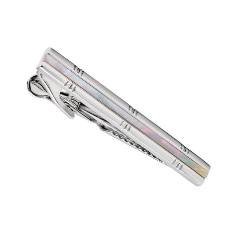 Mother Of Pearl Tie Bar