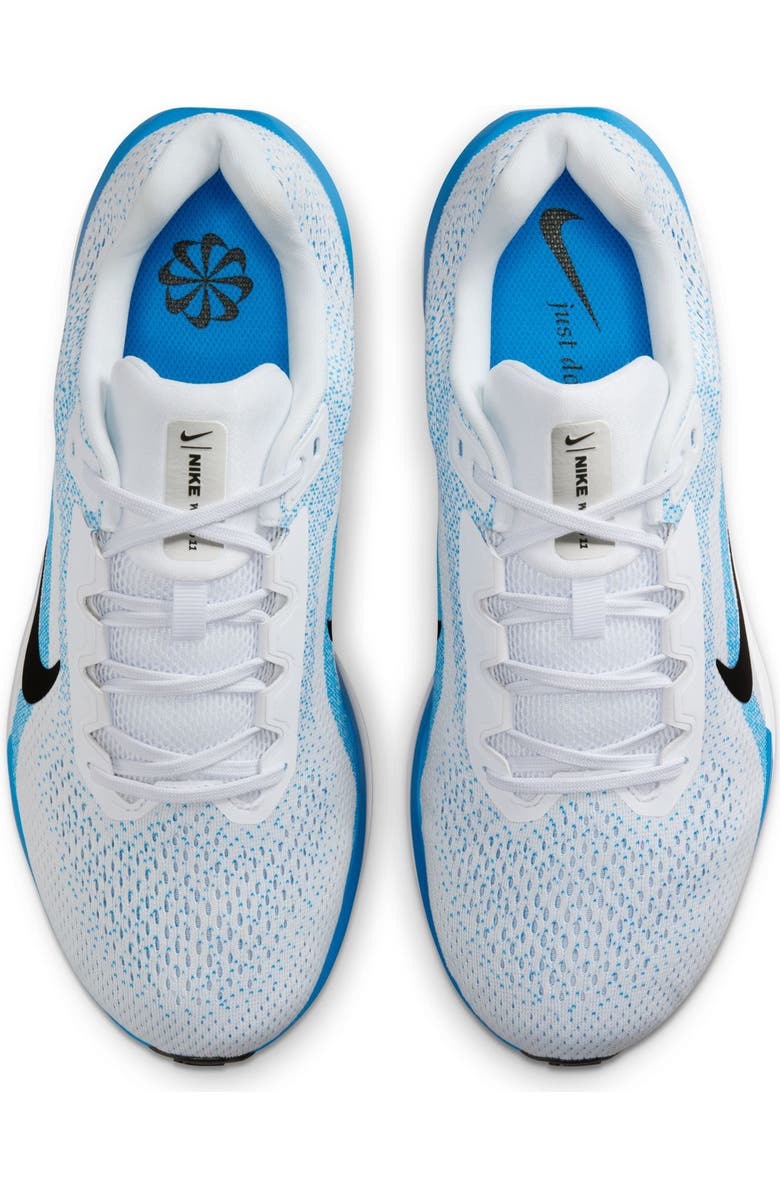 Nike Air Winflo 11 Running Shoe - Extra Wide Width, Alternate, color, White/ Blue Hero