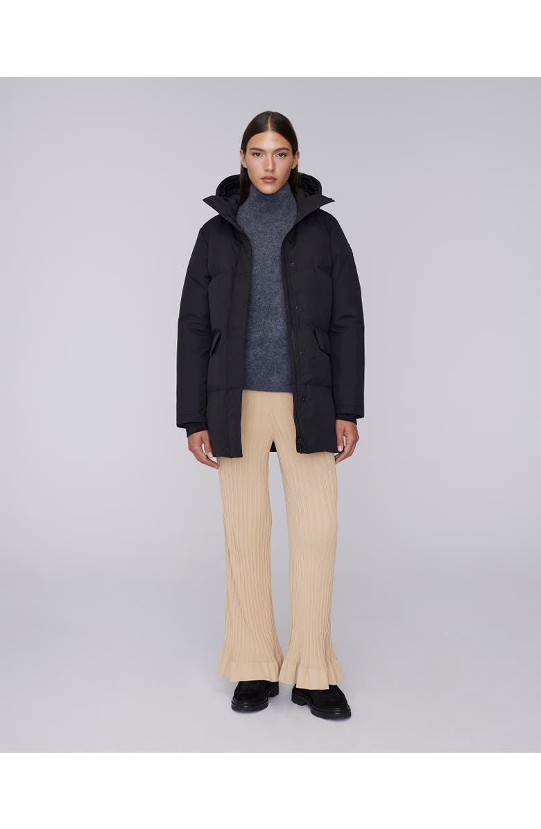 Quartz Co. CHLOE | Hooded Down Winter Jacket, Alternate, color, 