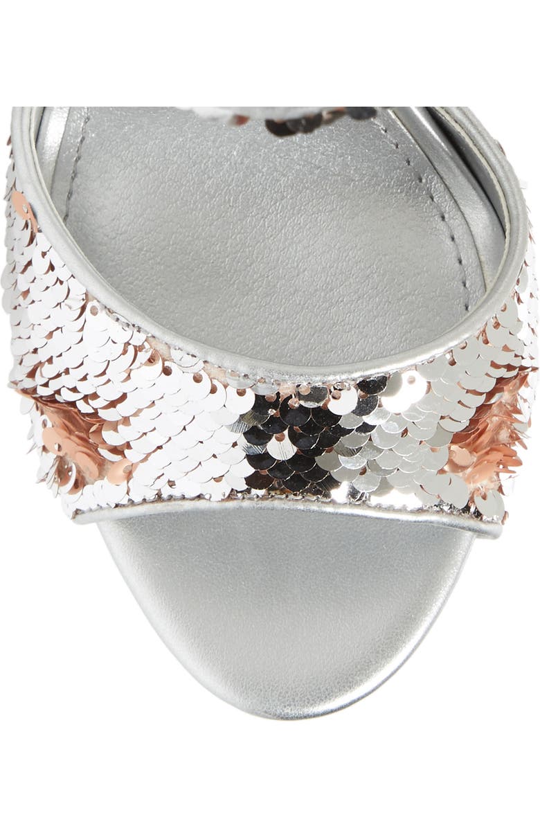 Steve Madden Ritzy Flip Sequin Sandal, Alternate, color,