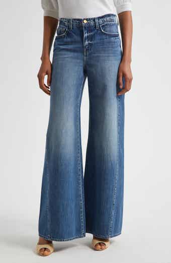 L'AGENCE Beau High Waist Wide Leg Jeans