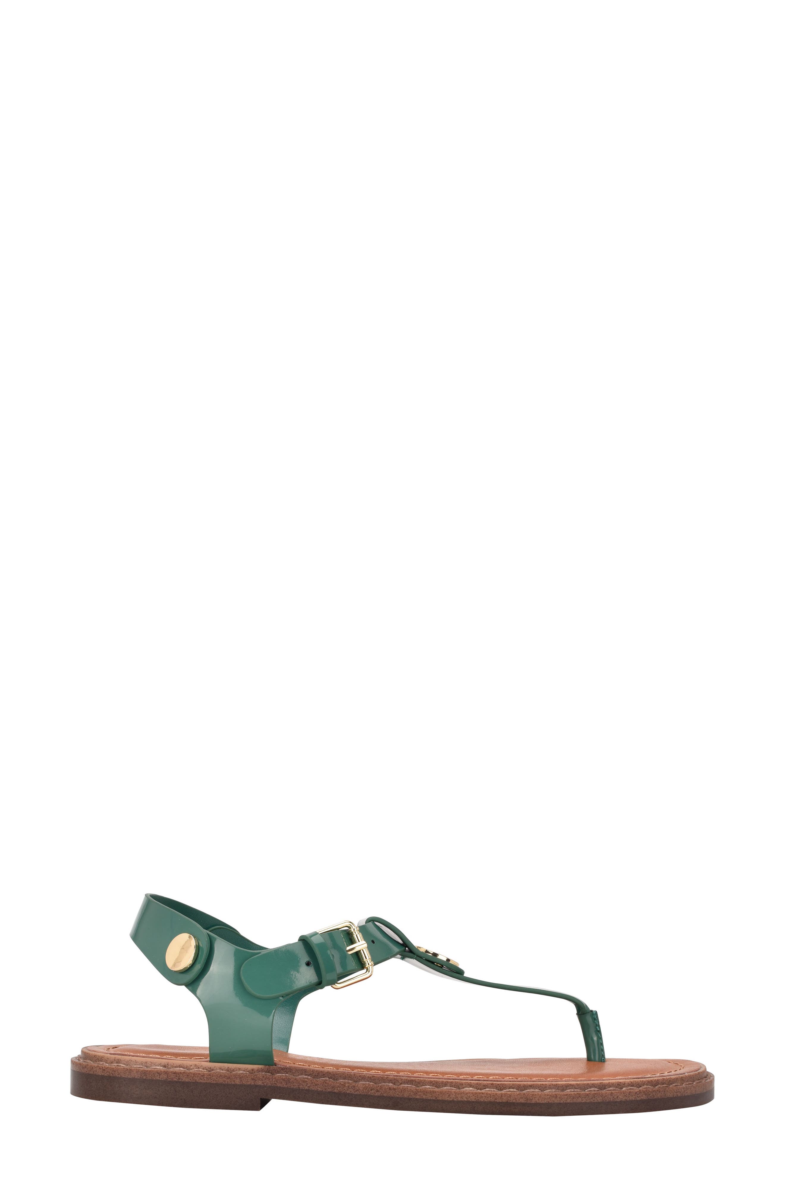 Bennia Sandal, Alternate, color, MEDIUM GREEN 310