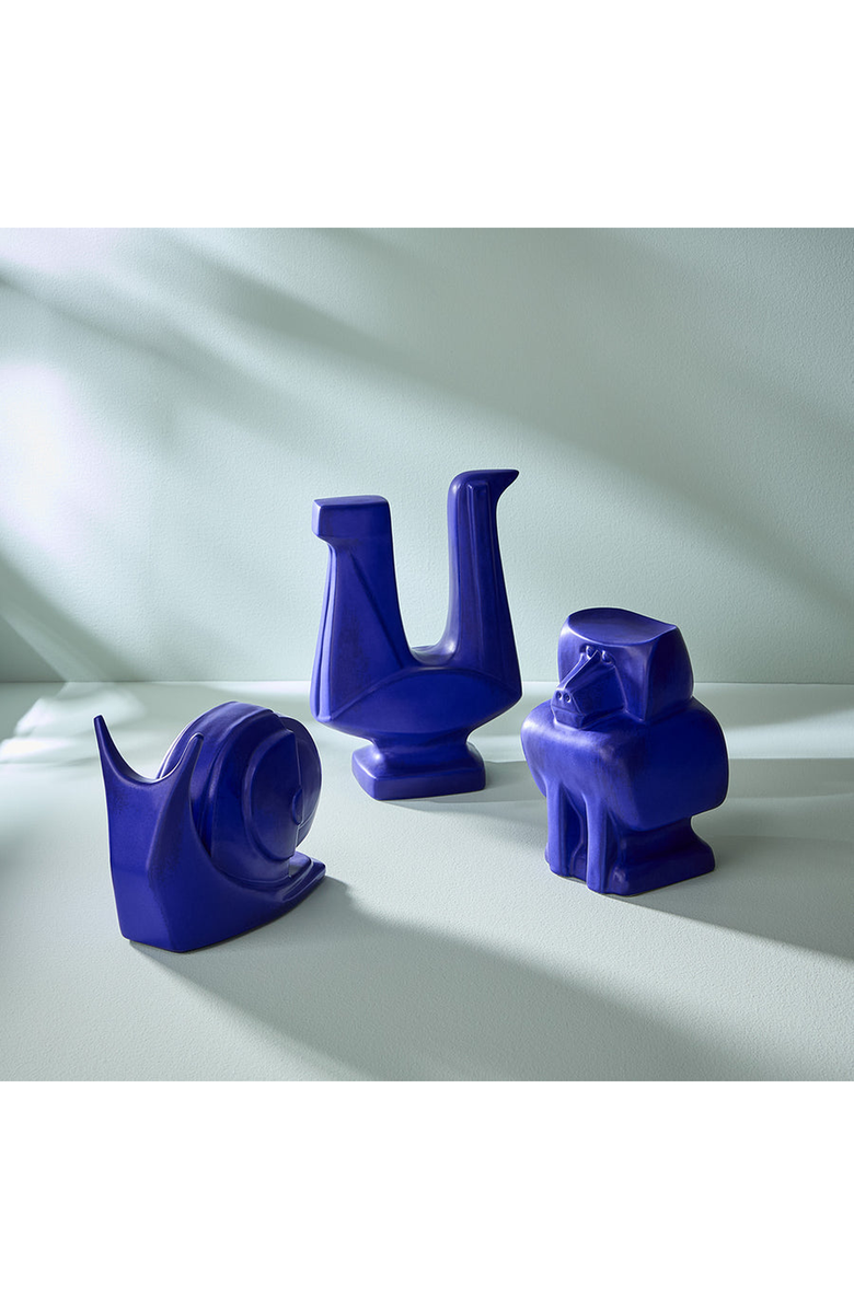 Jonathan Adler Baboon Stoneware Sculpture, Alternate, color, 