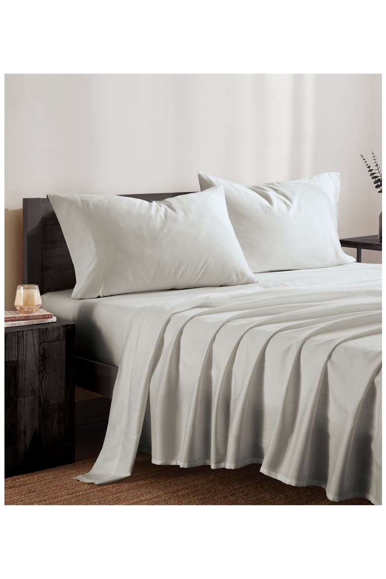 425 Thread Count Sateen Sheet Set, Alternate, color, LUNAR ROCK