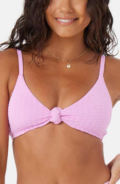 Roxy Haliewa Knot Bralette Bikini Top