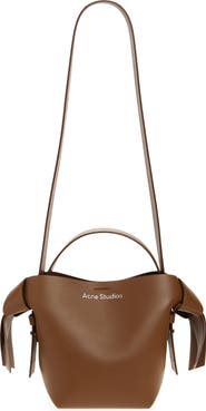 Acne Studios Mini Musubi Leather Shoulder Bag