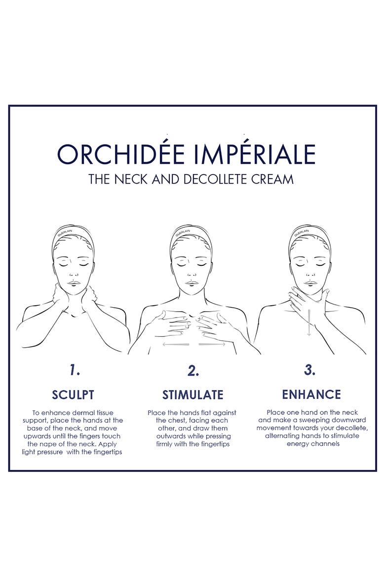 Orchidée Impériale Anti-Aging Neck and Décolleté Cream, Alternate, color, NO COLOR