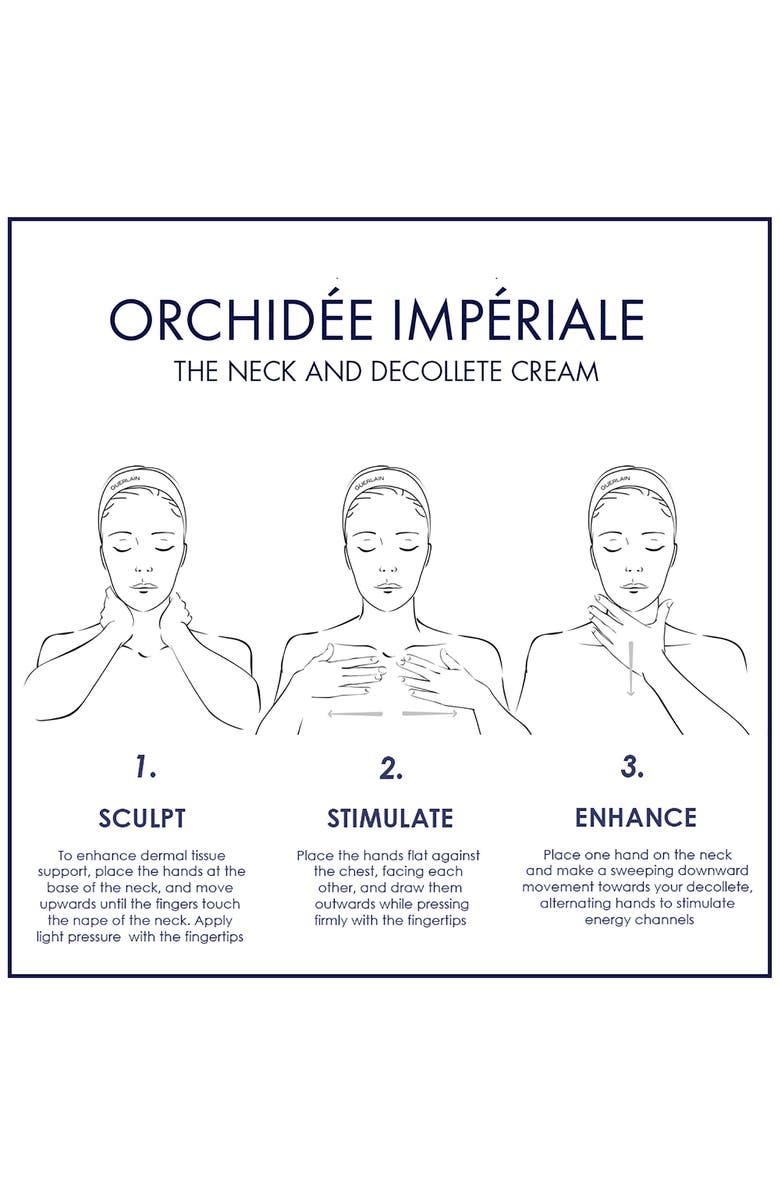 Guerlain Orchidée Impériale Anti-Aging Neck and Décolleté Cream, Alternate, color,