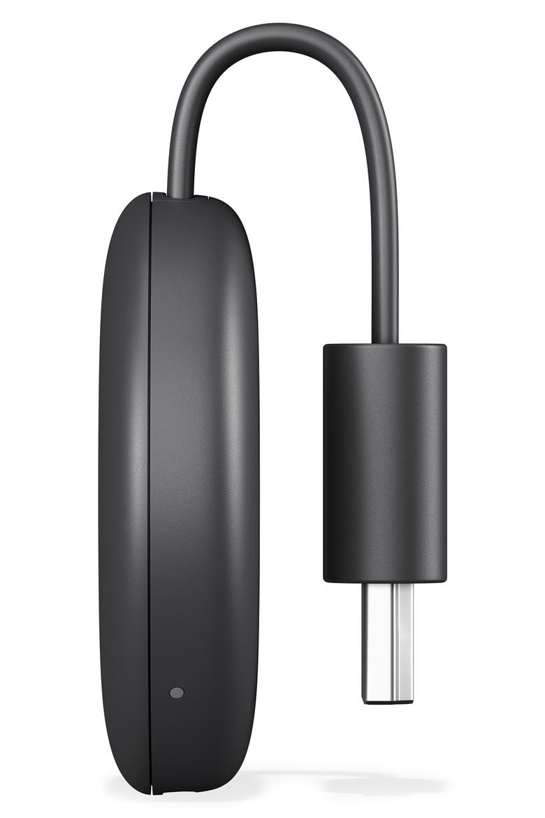 Chromecast, Alternate, color, CHARCOAL GREY