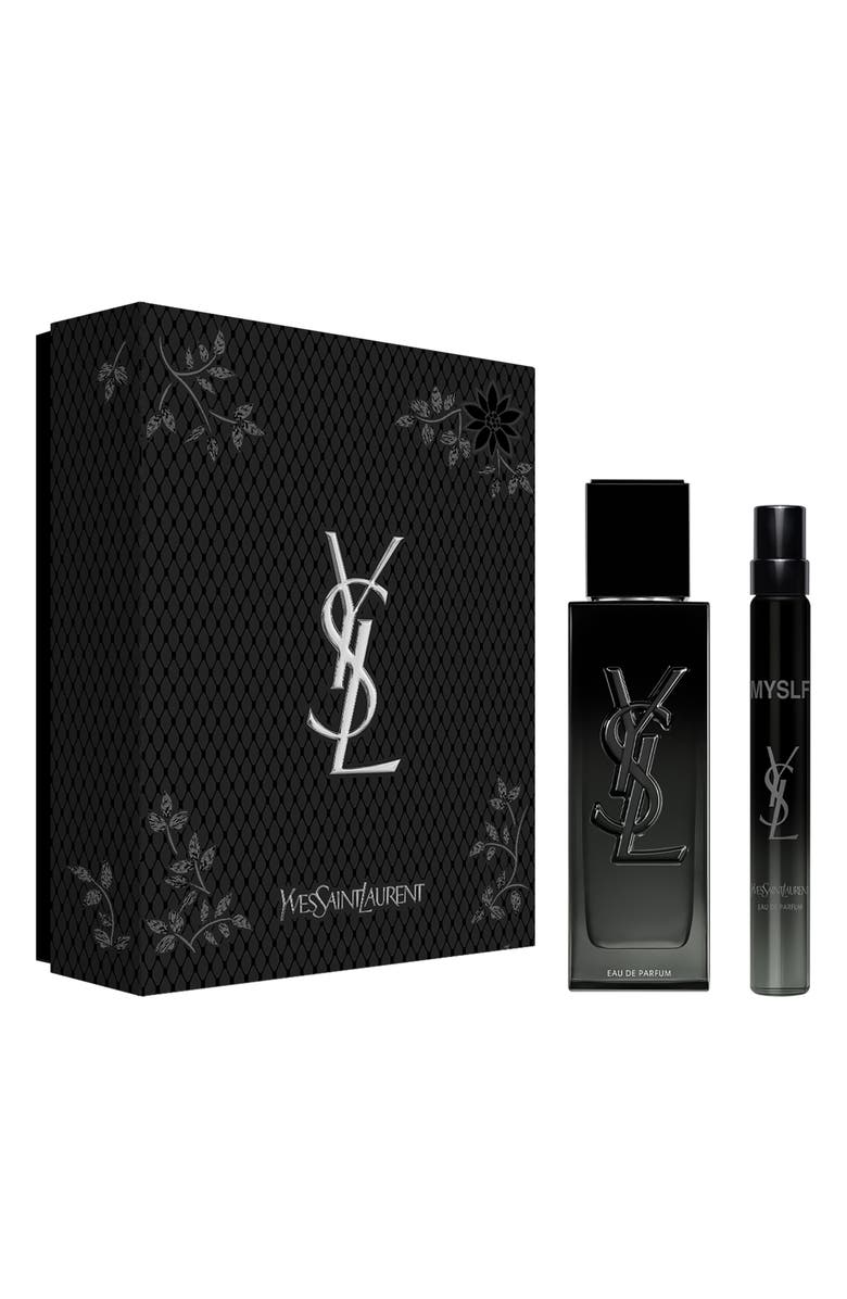 Yves Saint Laurent MYSLF Eau de Parfum Holiday Gift Set (Limited Edition) $124 Value, Alternate, color, 