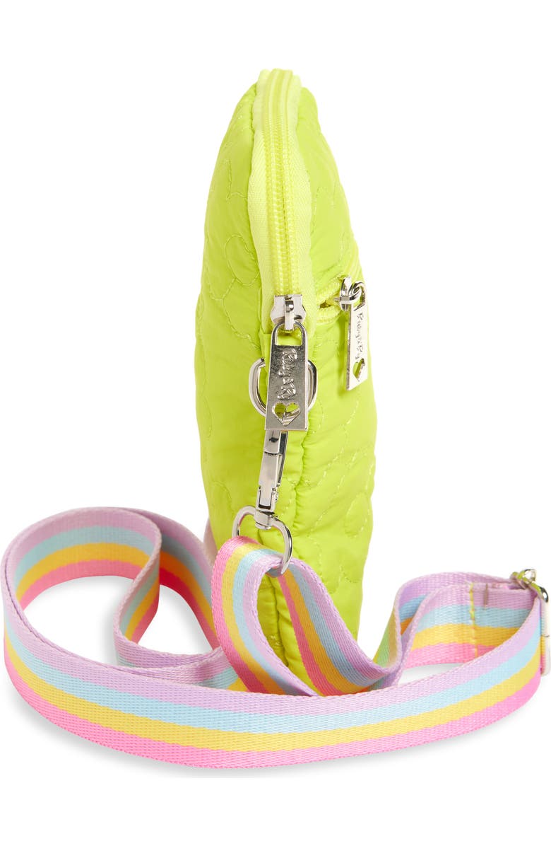 Ruby & Ry Kids' Quilted Crossbody Bag, Alternate, color, Yellow