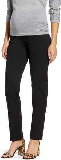 Straight Leg Maternity Trousers