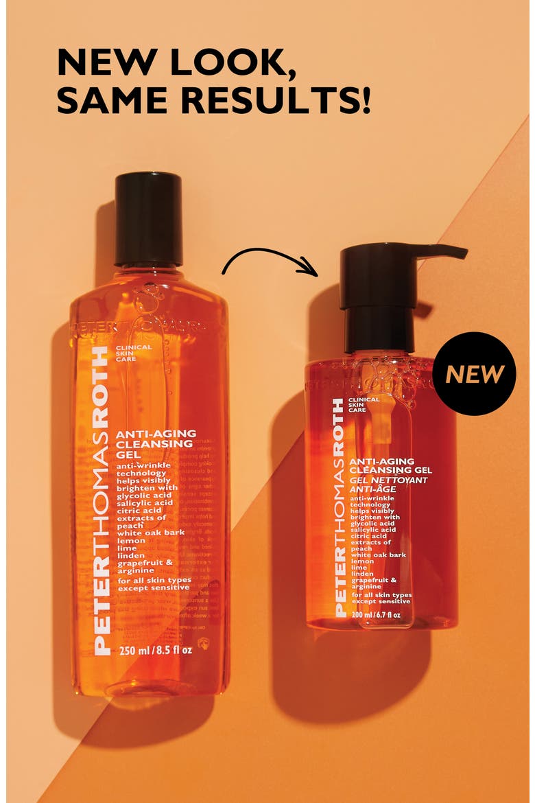 Anti-Aging Cleansing Gel, Alternate, color, NO COLOR