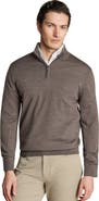 Charles Tyrwhitt Pure Merino Zip Neck Sweater