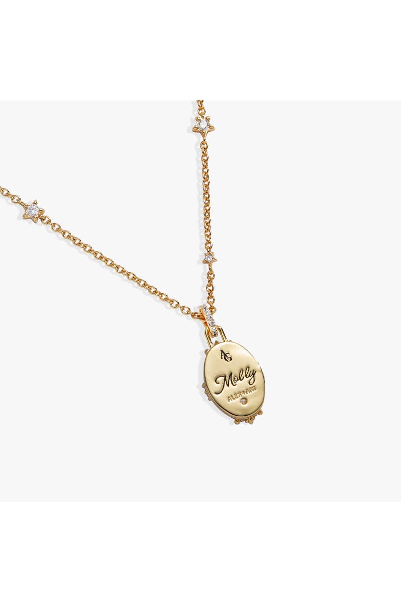 American Girl® Molly 'Lovable' Locket Necklace, Alternate, color, Gold