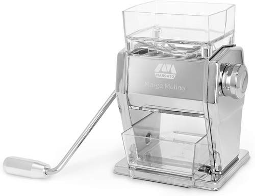 Marcato Marga Mulino Mill And Grain Grinder In Silver