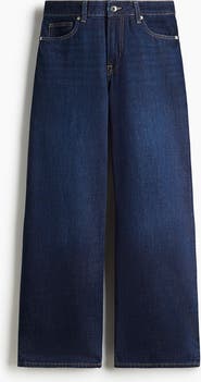 H&M Wide Regular Jeans