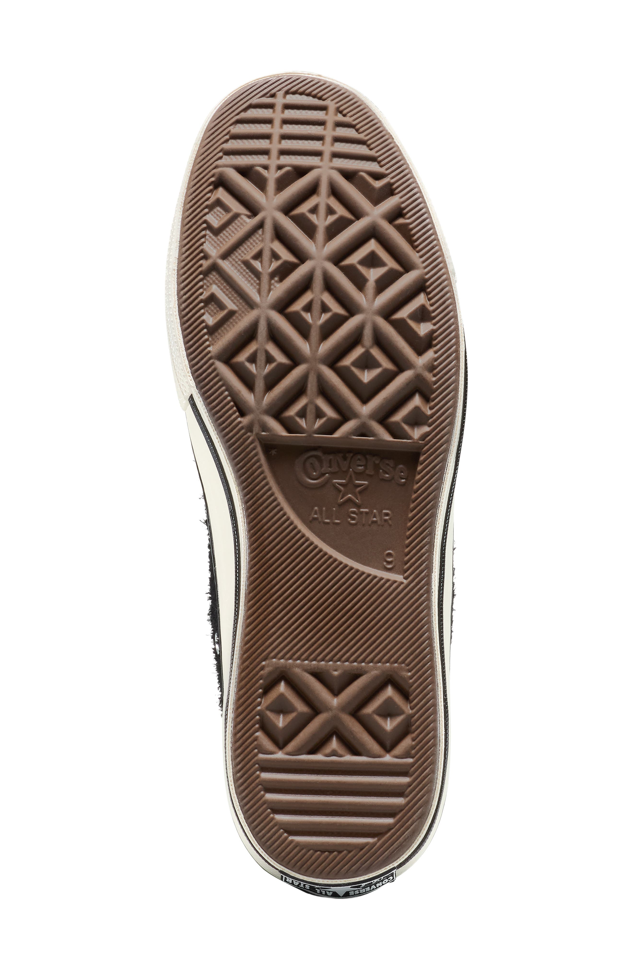 Converse Chuck 70 Oxford Sneaker, Alternate, color, Black/Egret/Black