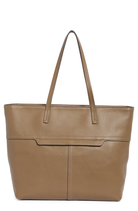 Bryant Leather Tote Bag
