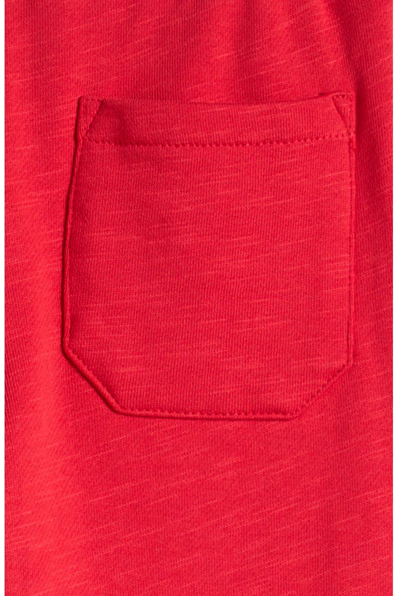 Kids' Warrior Knee Sweatpants, Alternate, color, ROCKABILLY RED