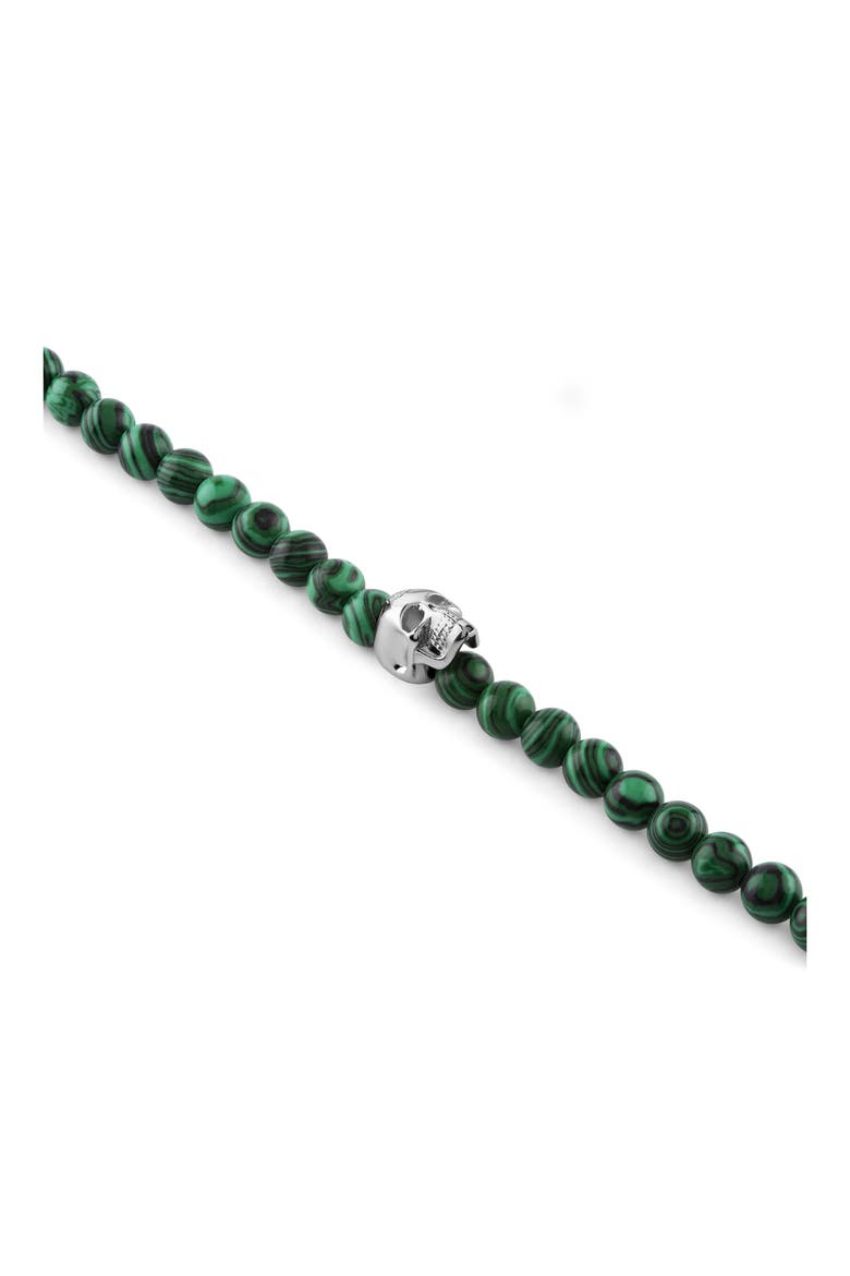 Bracelet Plein Icon Chain Men, Alternate, color, green