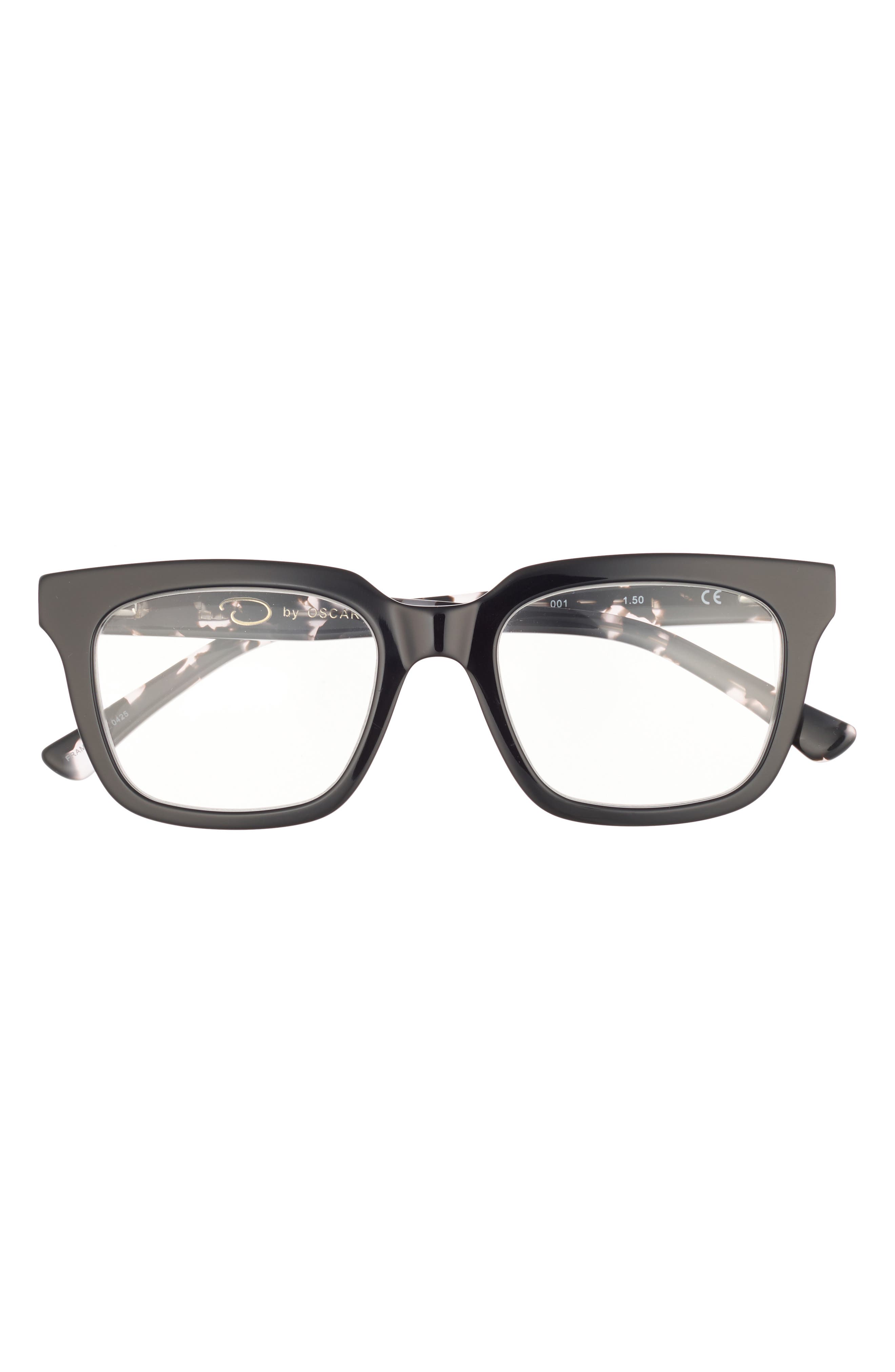 Oscar de la Renta Chunky 51mm Square Optical Glasses