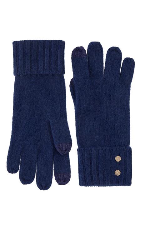 Wool & Cashmere Tech Gloves