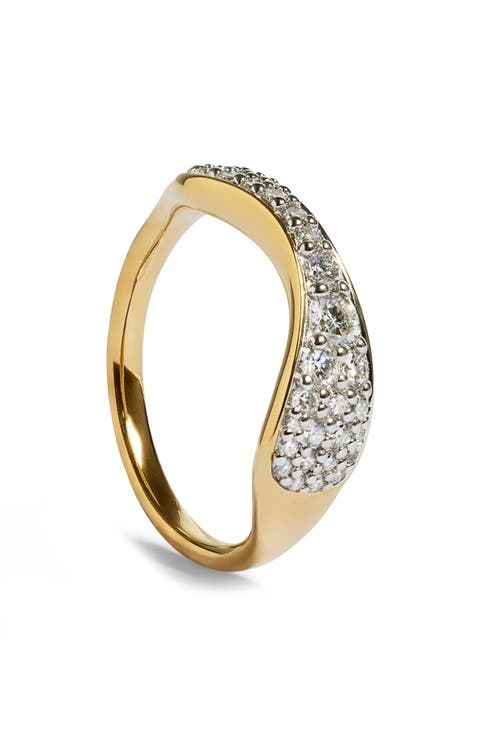 Riva Pavé Lab Grown Diamond Ring