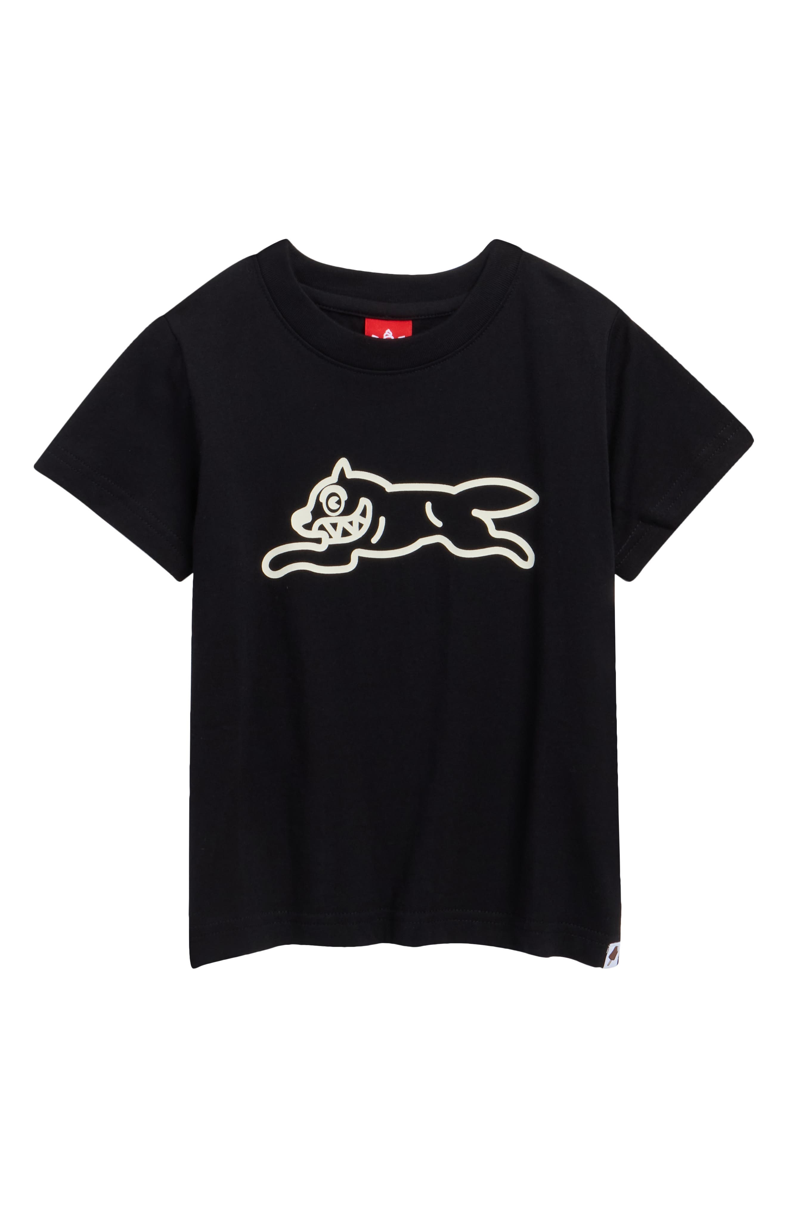ICECREAM Kids' Running Dog Cotton Graphic T-Shirt