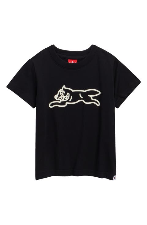 Kids' Running Dog Cotton Graphic T-Shirt (Toddler, Little Kid & Big Kid)