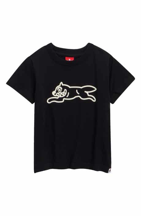 ICECREAM Kids' Running Dog Cotton Graphic T-Shirt