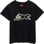 ICECREAM Kids' Running Dog Cotton Graphic T-Shirt