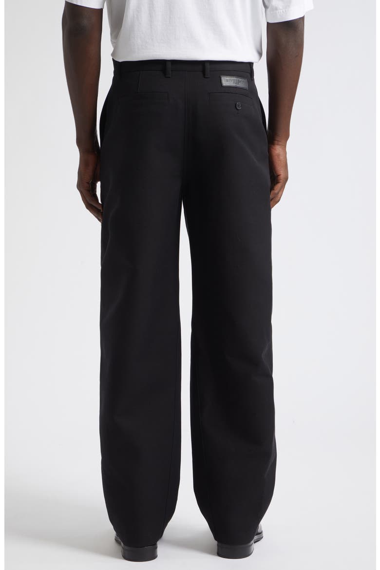 Couture Seam Trousers, Alternate, color, 001-BLACK