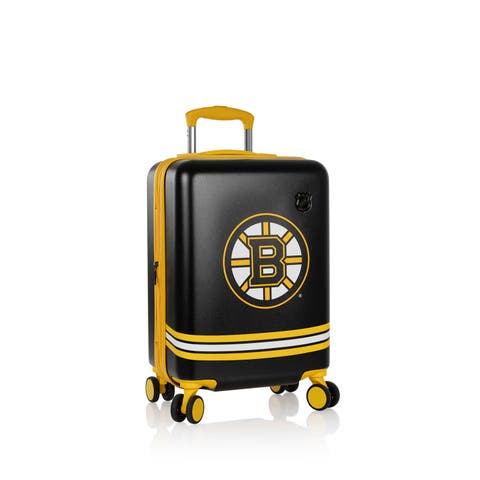 NHL 21 Inch Luggage - Boston Bruins